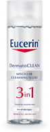 السائل المنظف ميسلر 3 في 1 Eucerin DermatoCLEAN 3 in 1 Micellar Cleansing Fluid