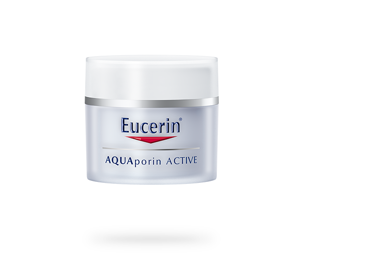 مرطب الوجه للبشرة الجافة Eucerin AQUAporin ACTIVE 