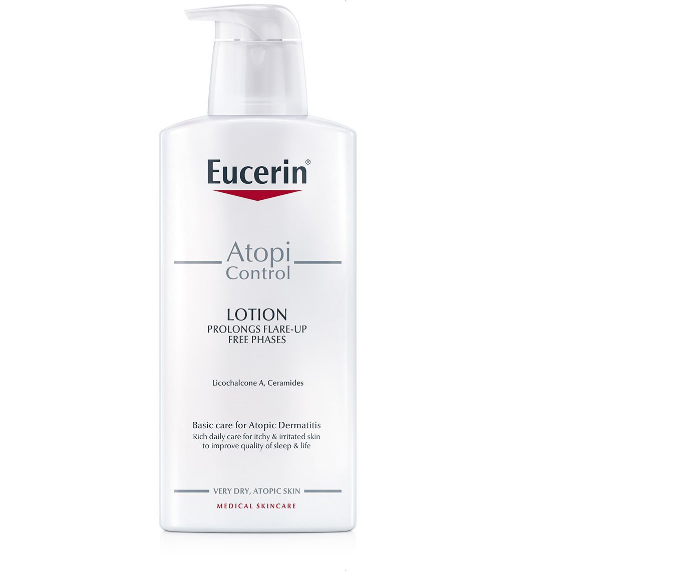 لوشن العناية بالجسم Eucerin Atopicontrol Body Lotion