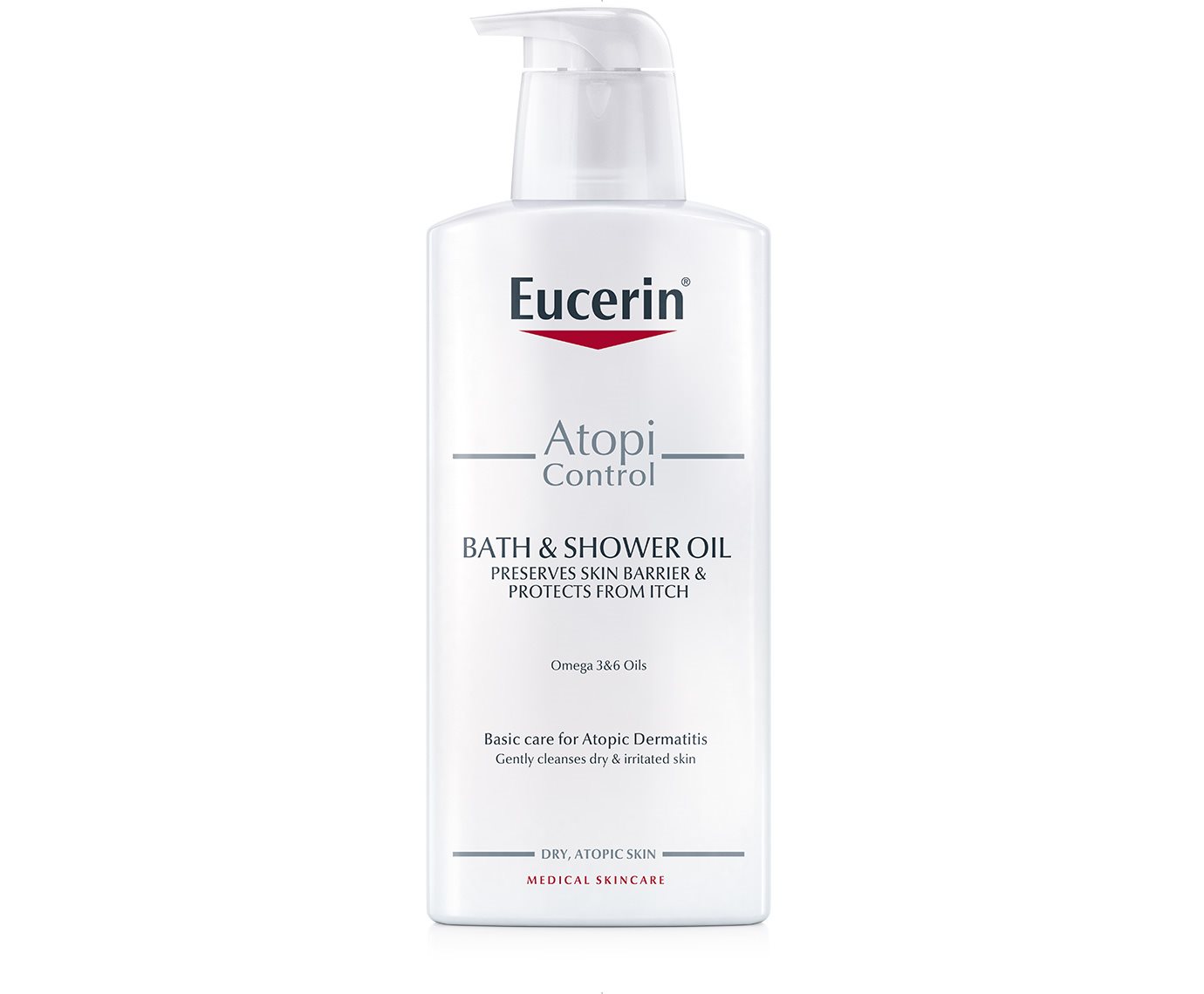زيت الاستحمام Eucerin AtopiControl Bath and Shower Oil