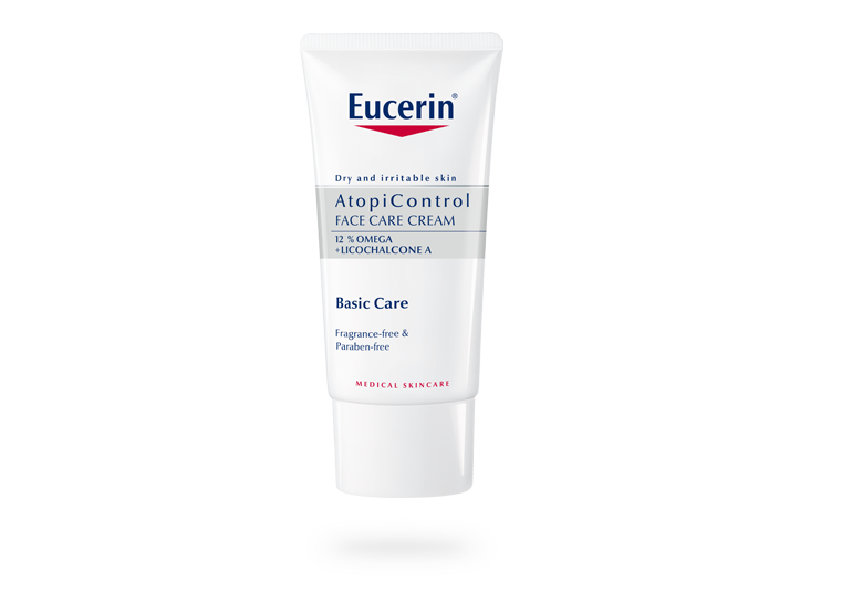 كريم العناية بالوجه Eucerin AtopiControl Face Care Cream 