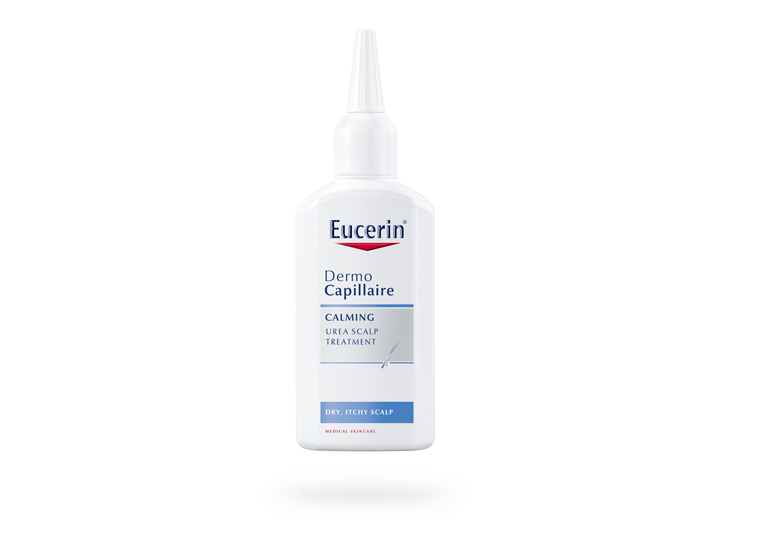العلاج المهدئ لفروة الرأس Eucerin DermoCapillaire CALMING UREA SCALP TREATMENT