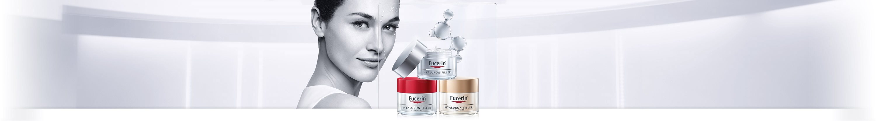 حلول عناية بالبشرة مضادة للشيخوخة من Eucerin