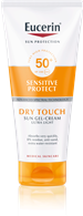 جل كريم الحماية من الشمس للبشرة الحساسة Eucerin Sun Gel-Cream Dry Touch Sensitive Protect SPF 50+