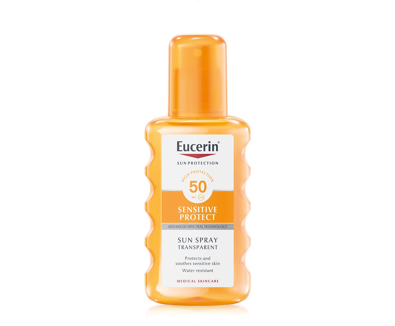 سبراي الحماية من الشمس Eucerin sunscreen spray SPF 50