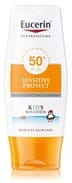 لوشن الحماية من الشمس للأطفال Eucerin Kids Sun Lotion Sensitive Protect SPF 50+