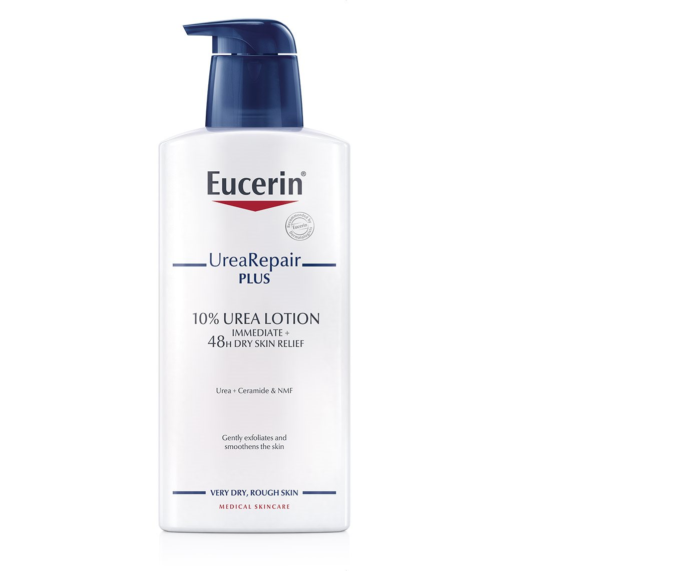 لوشن الجسم Eucerin UreaRepair PLUS Lotion 10% Urea