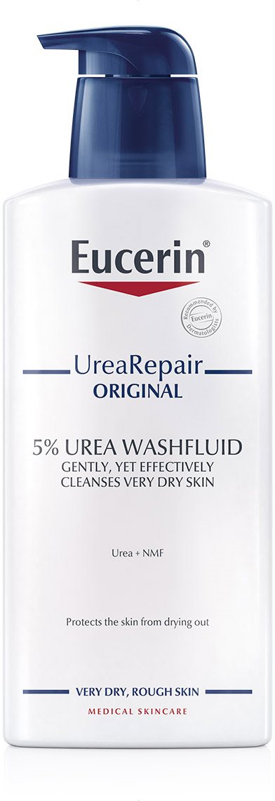سائل الاستحمام Eucerin Urearepair PLUS Washfluid 5% Urea