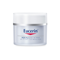تركيبة كريم Eucerin AQUAporin ACTIVE with SFF 25  مع عامل حماية SPF 25