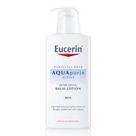 لوشن الجسم المنعش Eucerin AQUAporin ACTIVE Refreshing Balm-lotion Rich
