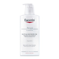 زيت الاستحمام Eucerin AtopiControl Bath and Shower Oil