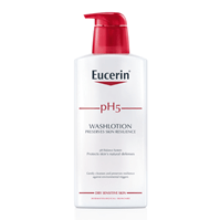 اللوشن المنظف Eucerin pH5 Washlotion