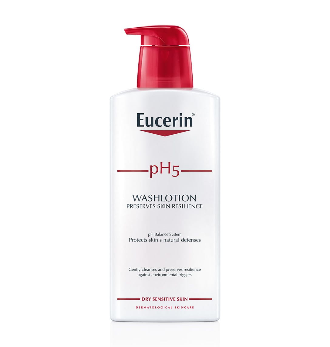 اللوشن المنظف Eucerin pH5 Washlotion