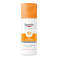 جل كريم الحماية من الشمس للبشرة الدهنية Eucerin Sun Gel-Cream Oil Control SPF 50+