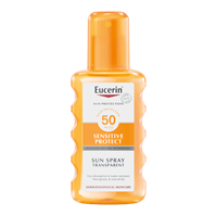 سبراي الحماية من الشمس Eucerin sunscreen spray SPF 50