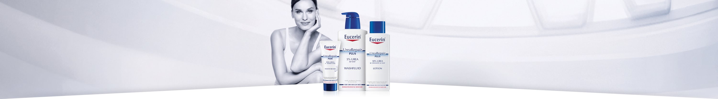 Dry skin products: Eucerin UreaRepair