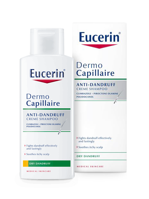 DermoCapillaire ANTI-DANDRUFF CRÈME SHAMPOO